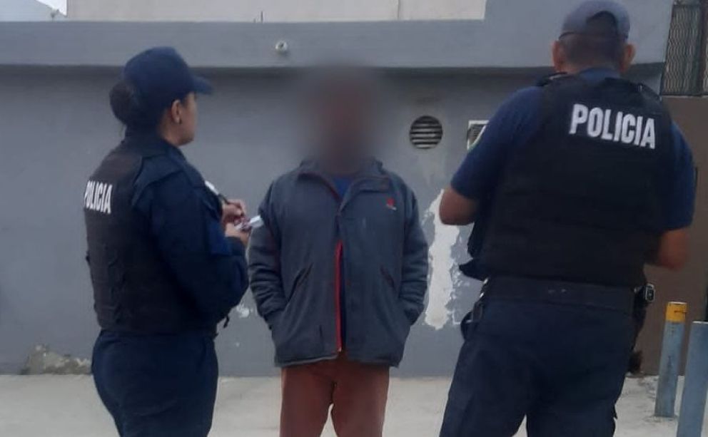 Tenía pedido de captura y lo hallaron en un control