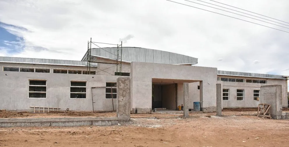 Provincia avanza en la construcción de la Escuela de Nivel Inicial del Barrio Cordón Forestal 