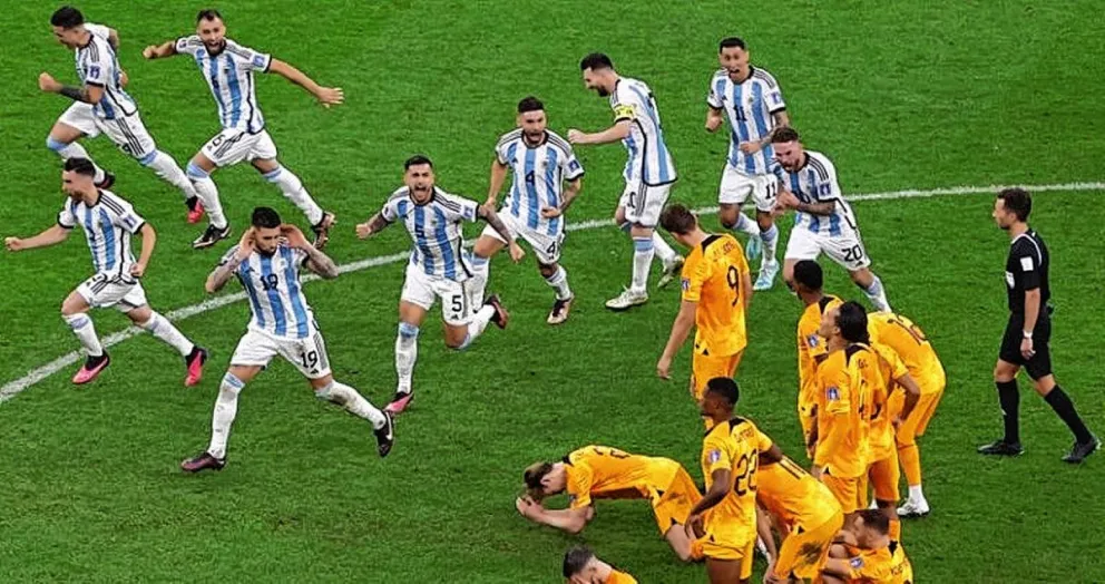 Tagliafico y los penales con Países Bajos: "¿El arquero qué le pudo decir a Lautaro? Si Lauta de pedo habla español"