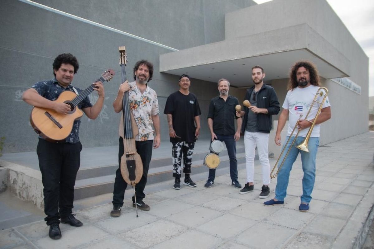 Combo Mutante se presentará este fin de semana en Comodoro y Rada Tilly