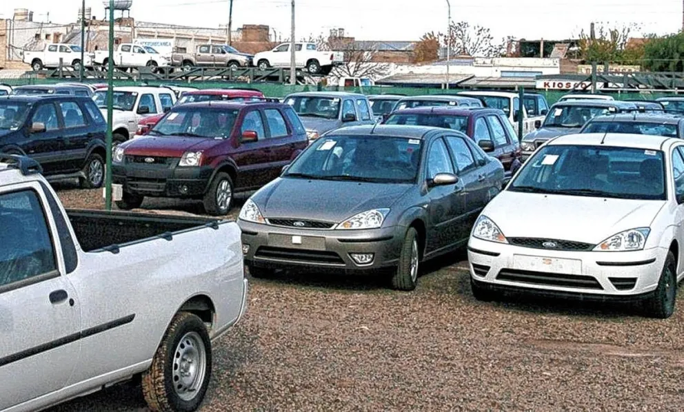 Durante el 2022, en Chubut bajaron más de un 15% las ventas de autos usados