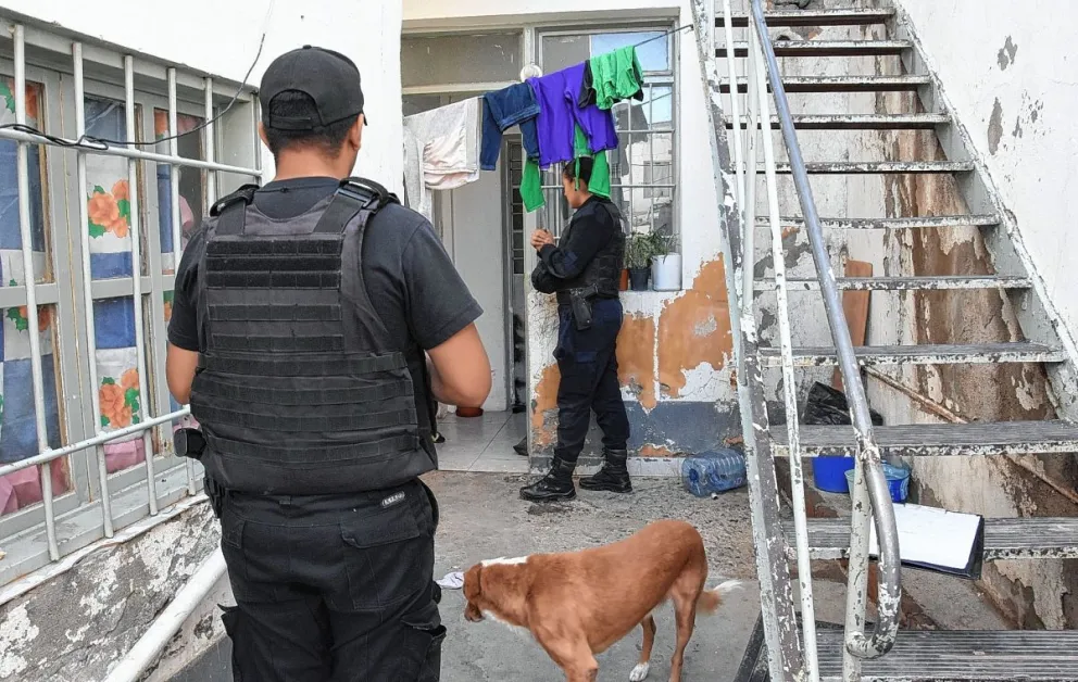 Un hombre armado, fue a la casa de  su ex pareja y la amenazó de muerte