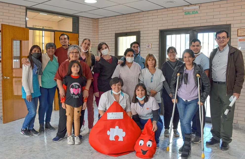 Hoy se realizará una campaña de donación de sangre en el barrio Próspero Palazzo