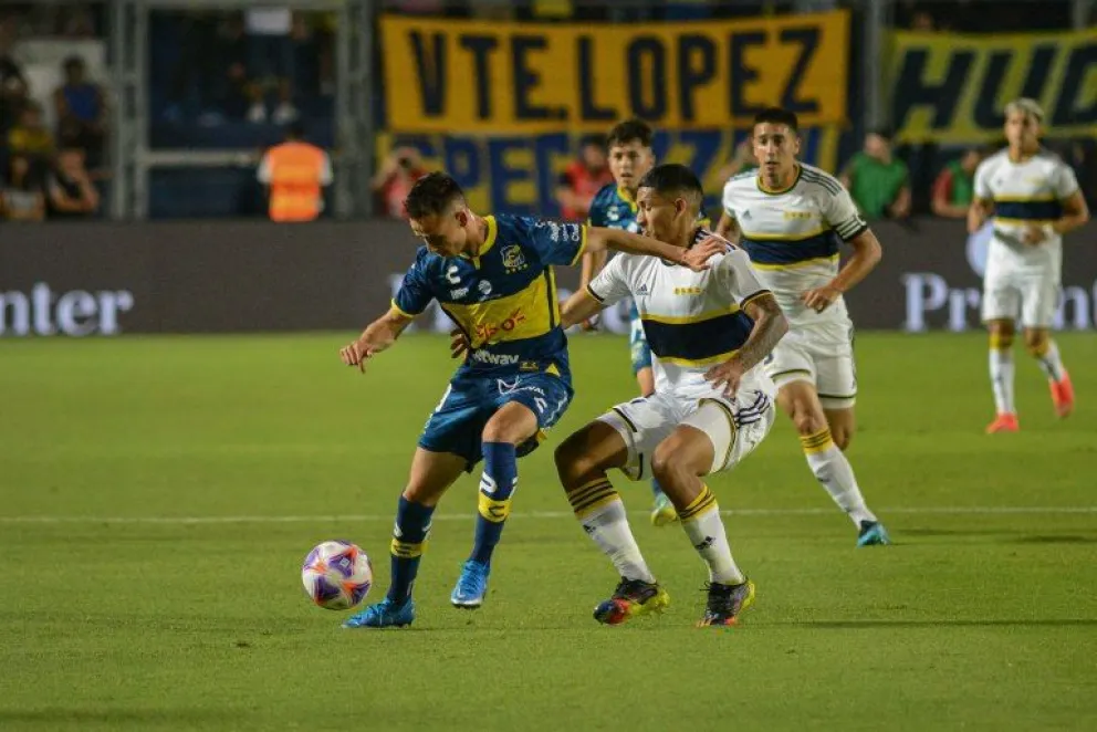 Boca no le sacó ventajas a Everton en el Triangular Internacional de Verano