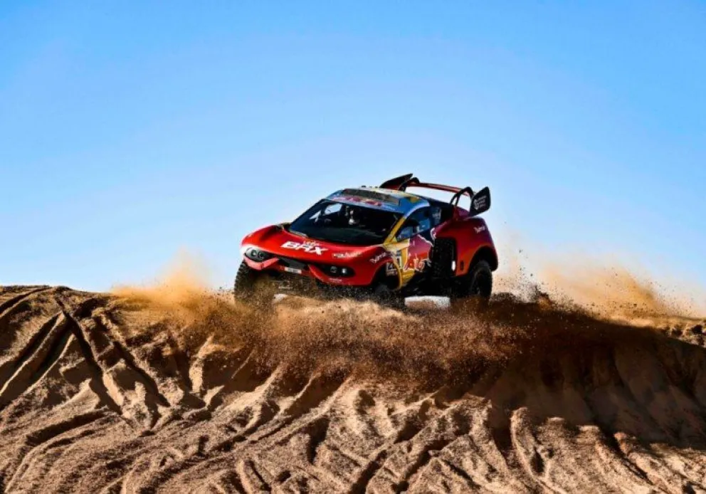Rally Dakar: Loeb ganó su sexta victoria de etapa consecutiva y rompió el récord