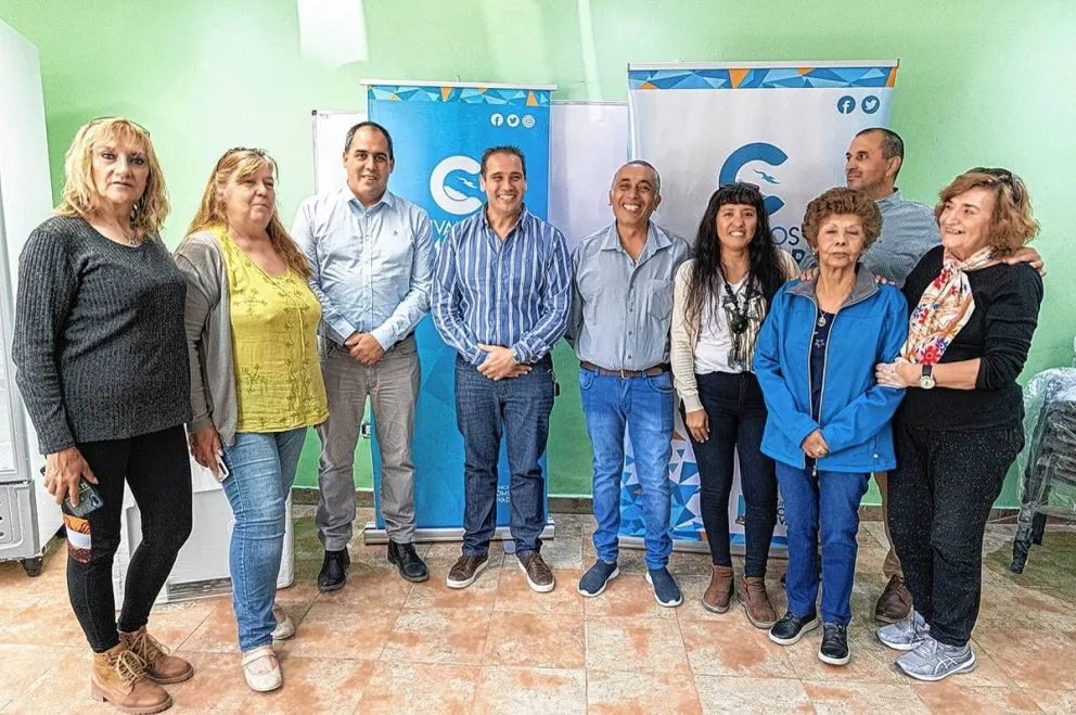 El Municipio entregó insumos a vecinales de zona norte
