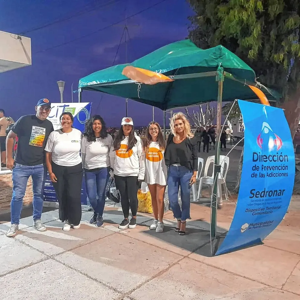 “Verano Cuidado”: Avanza la campaña de concientización sobre el consumo excesivo de alcohol y sustancias psicoactivas