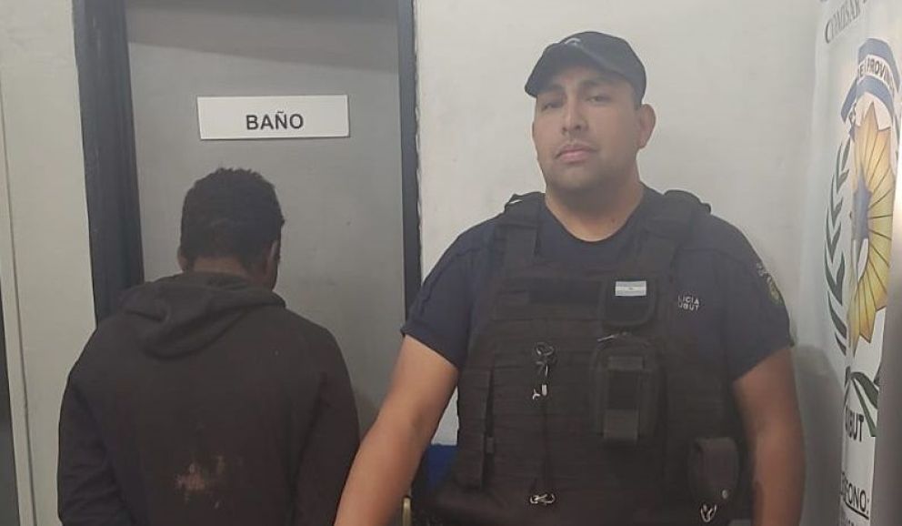 Tenía pedido de captura y fue detenido 