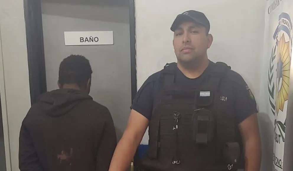 Tenía pedido de captura y fue detenido 