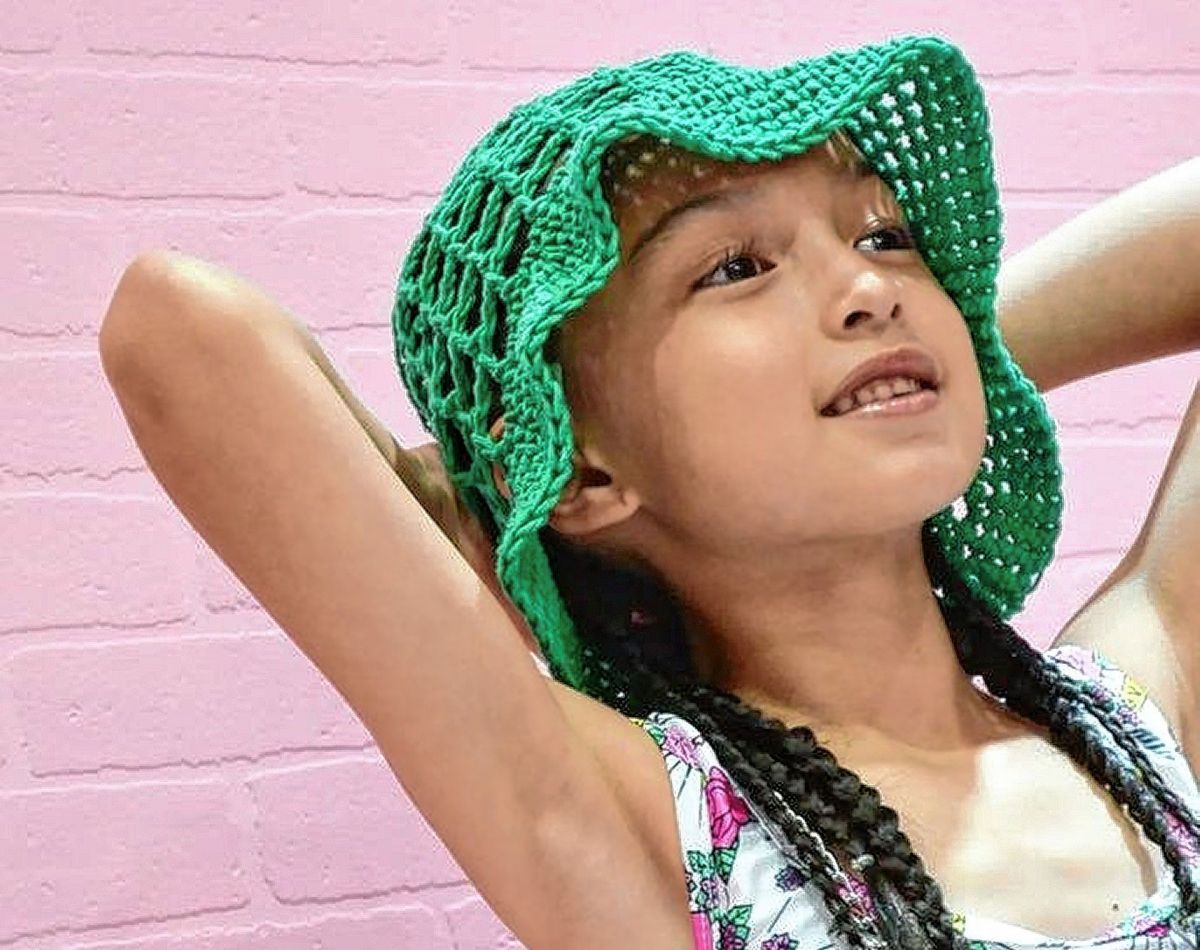 Tiene 7 años, es bailarina y quiere cumplir su gran sueño de conocer a María Becerra