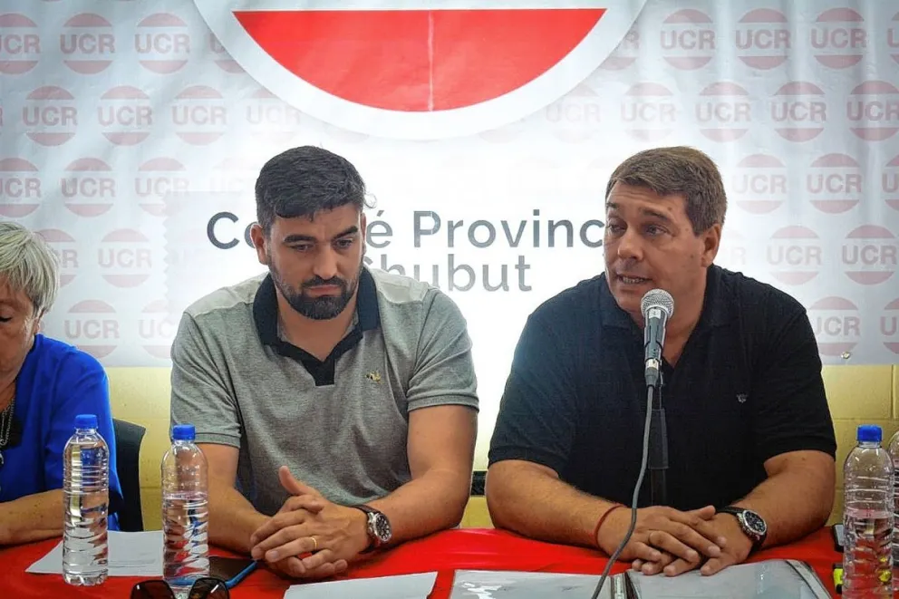 La UCR impulsa la fórmula Biss-Menna para competir en Juntos por el Cambio