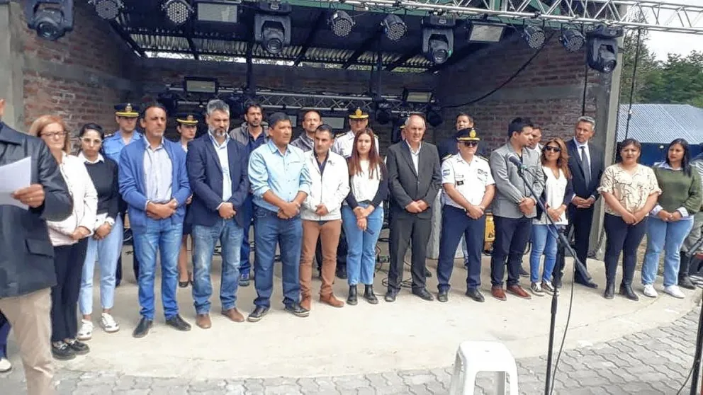 La comuna Atilio Viglione recibió aportes económicos en el marco de la 24º Fiesta Provincial de la Cordillera