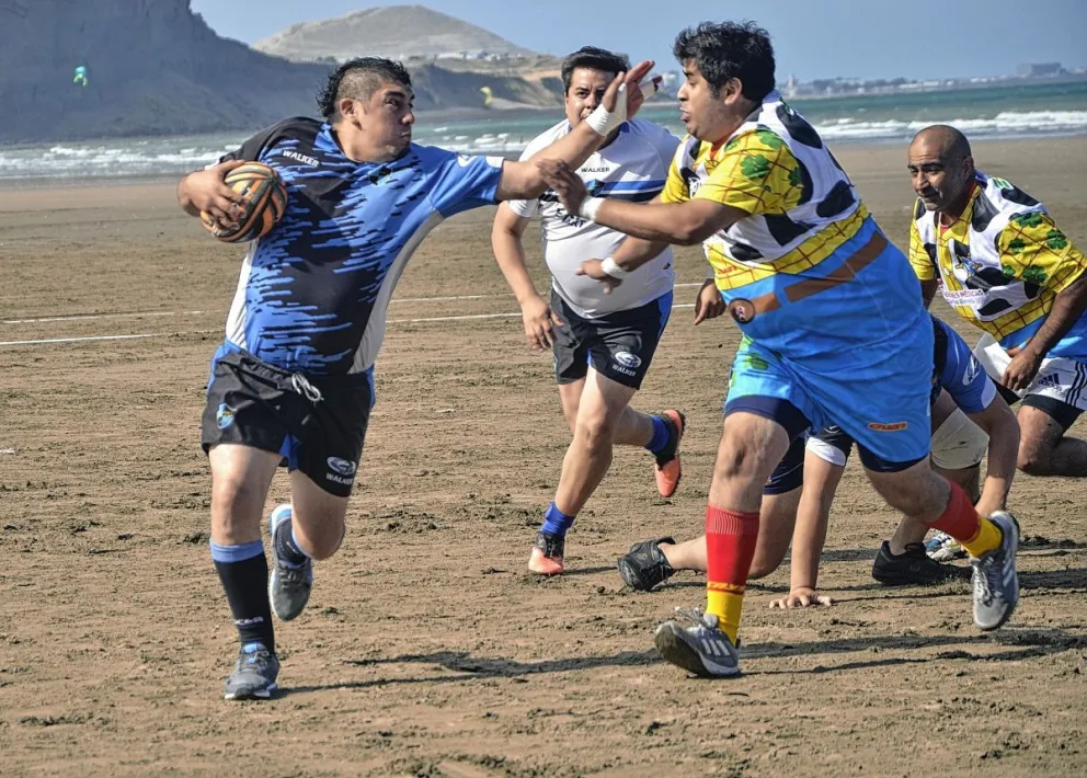 Rugby: El Seven de las Playas busca campeones