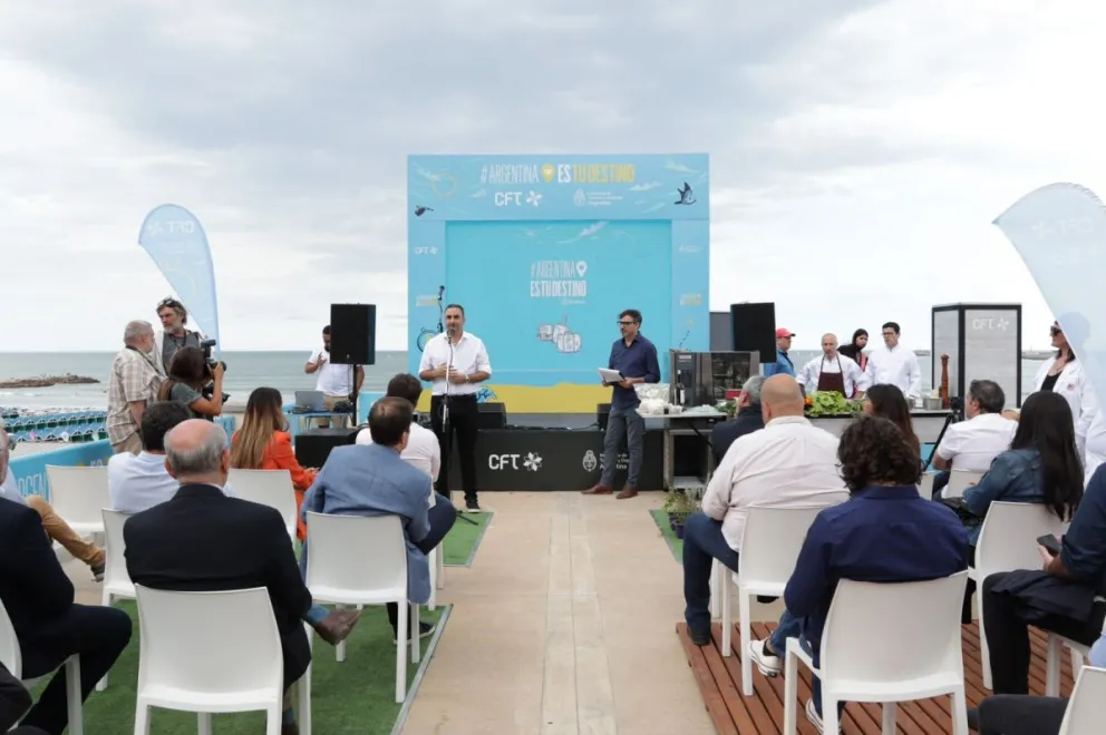 Chubut estará presente en el Espacio Federal de Turismo en Mar del Plata