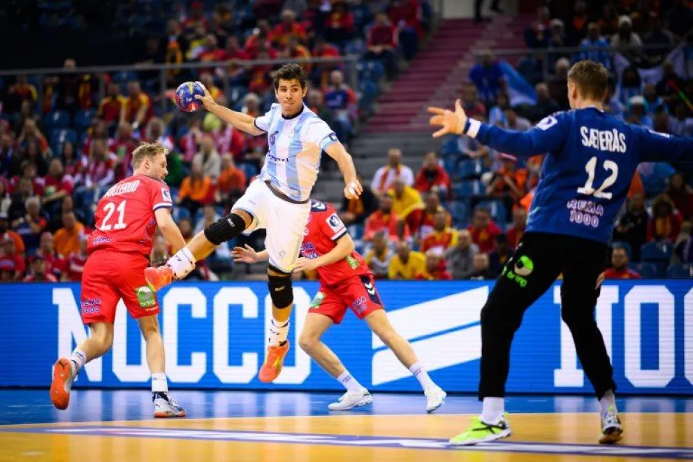 Los Gladiadores no pudieron ante Noruega, que lo aplastó con autoridad