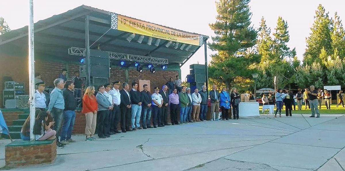Cushamen celebró la Fiesta Provincial de la Señalada