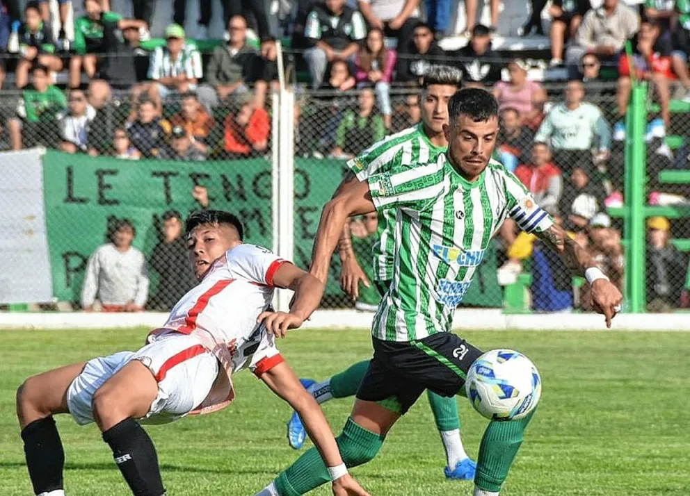 No hubo hazaña en Rawson, Huracán eliminado