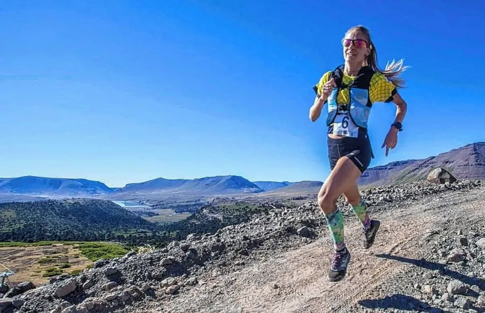Viene Chiara Mainetti, una atleta todo terreno