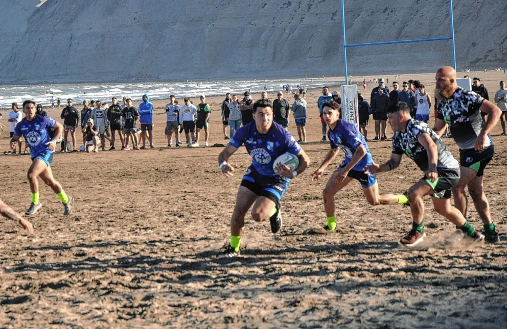 Chenque “tricampeón” del Seven de la Patagonia