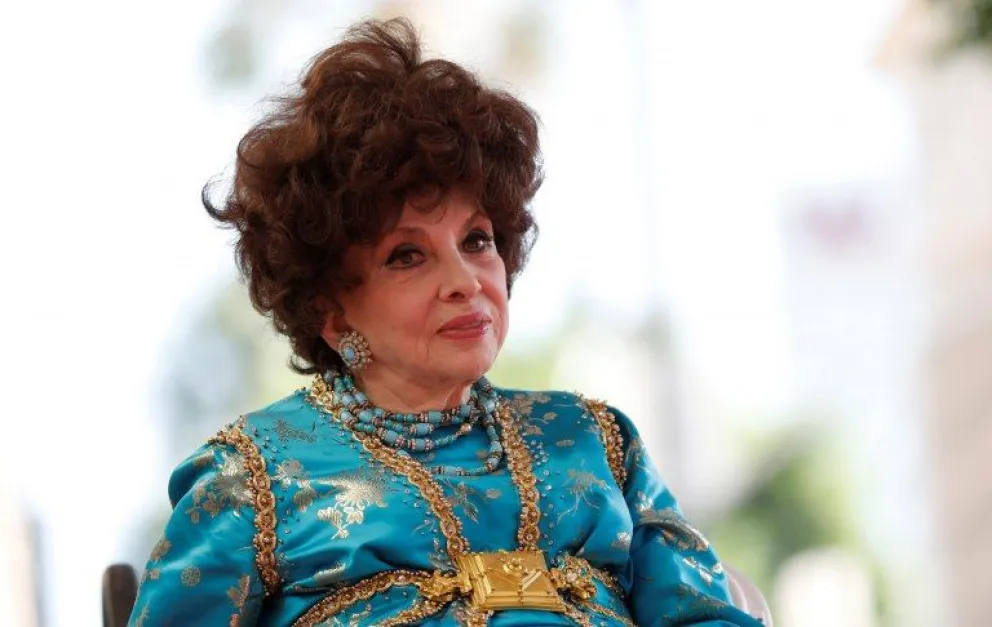 A los 95 años, murió la actriz italiana Gina Lollobrigida