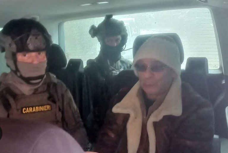 Italia: cayó el capo de la Cosa Nostra tras estar prófugo 30 años