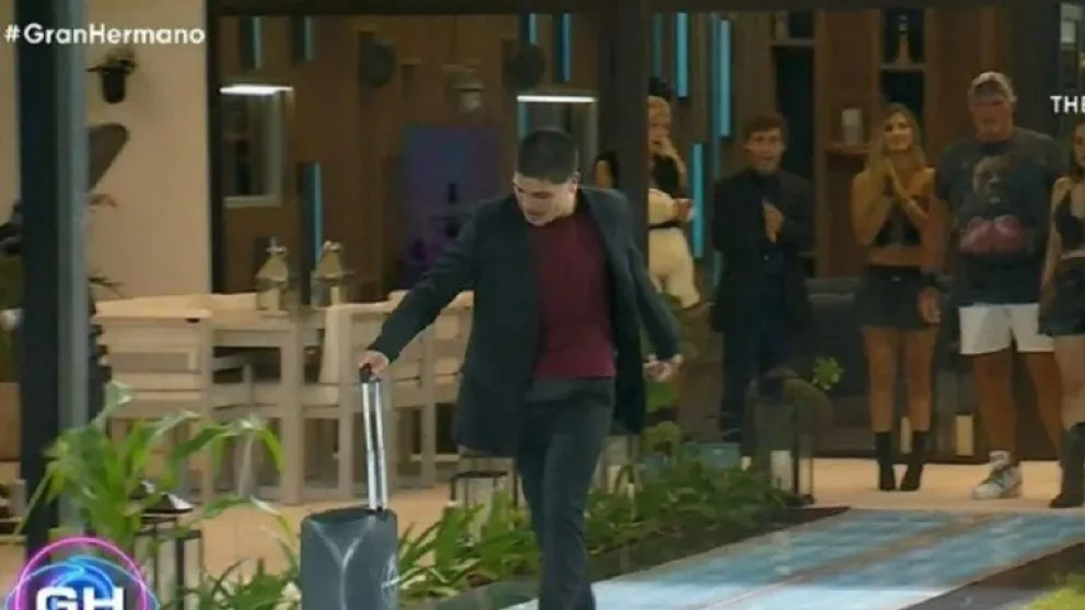 Gran Hermano 2022: Thiago fue eliminado del reality