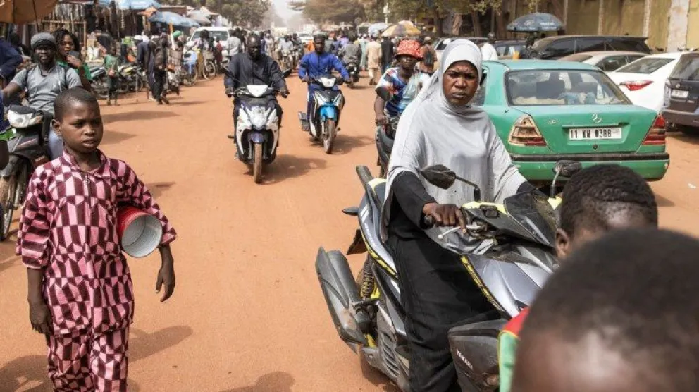Los yihadistas secuestraron medio centenar de mujeres en Burkina Faso