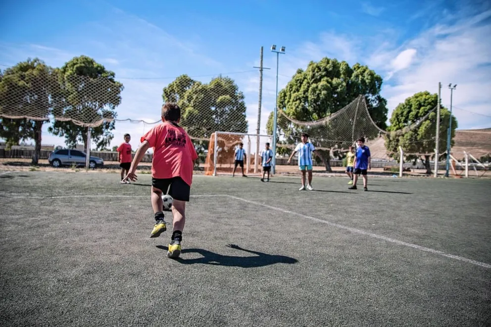 Ya iniciaron las actividades deportivas de verano en Rada Tilly