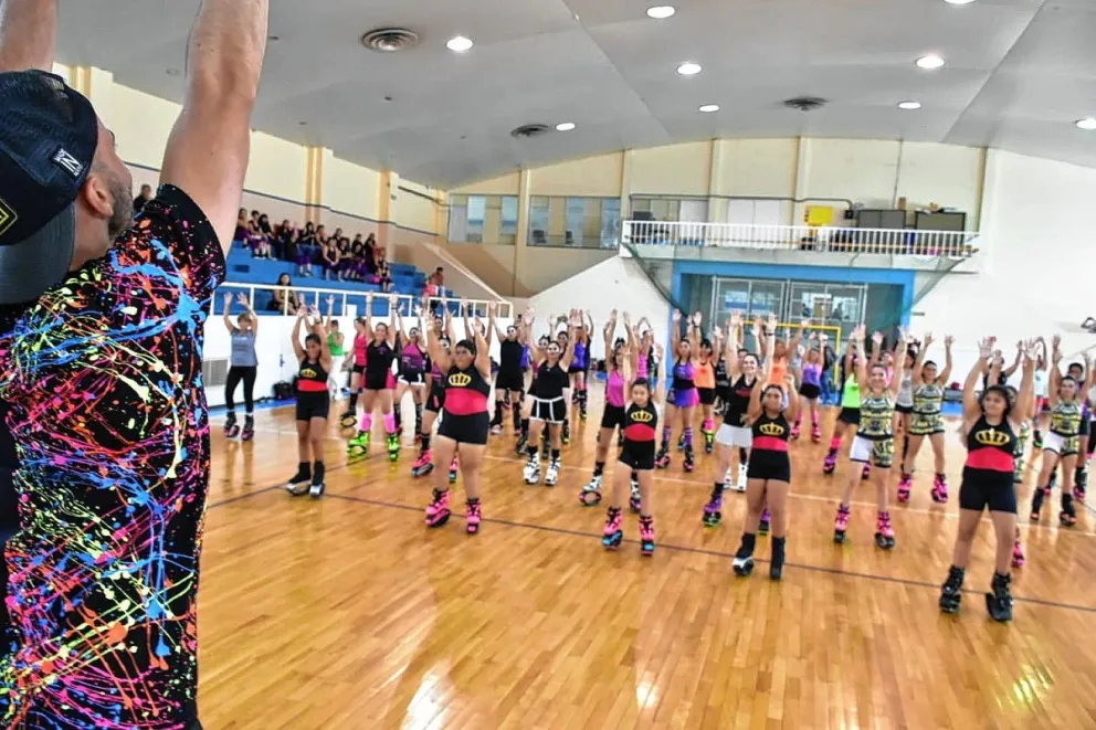 El Kangoo Jumps comenzó el año capacitándose
