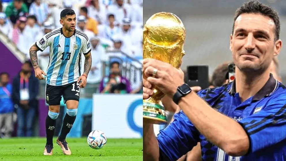 "Cuti" Romero: "Firmaría el contrato con Scaloni de por vida"