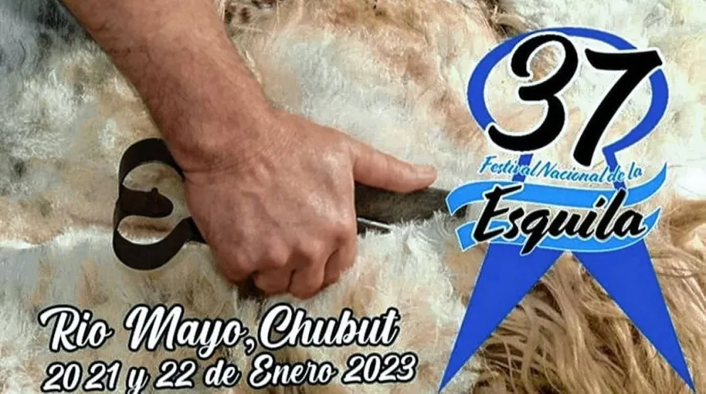 Se viene la 36º Fiesta Nacional de la Esquila en Río Mayo