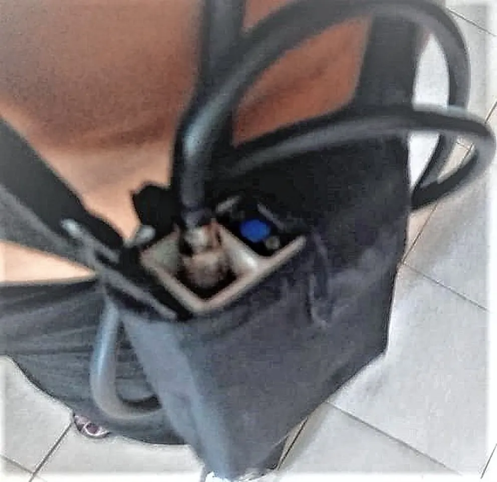 Policías confunden “Holter” con arma de fuego y le hacen pasar un horrible momento a la mujer que lo tenía colocado