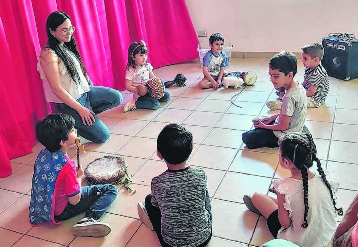 “El arte en los niños fortalece el desarrollo de la sensibilidad y la creatividad”