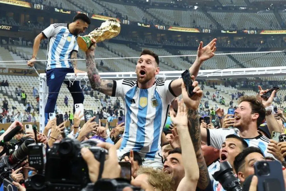 A un año de la final en la que Argentina se consagró campeón del mundo en Qatar