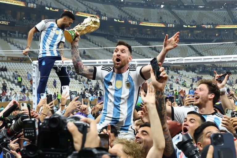 A un año de la final en la que Argentina se consagró campeón del mundo en  Qatar | Diario Crónica