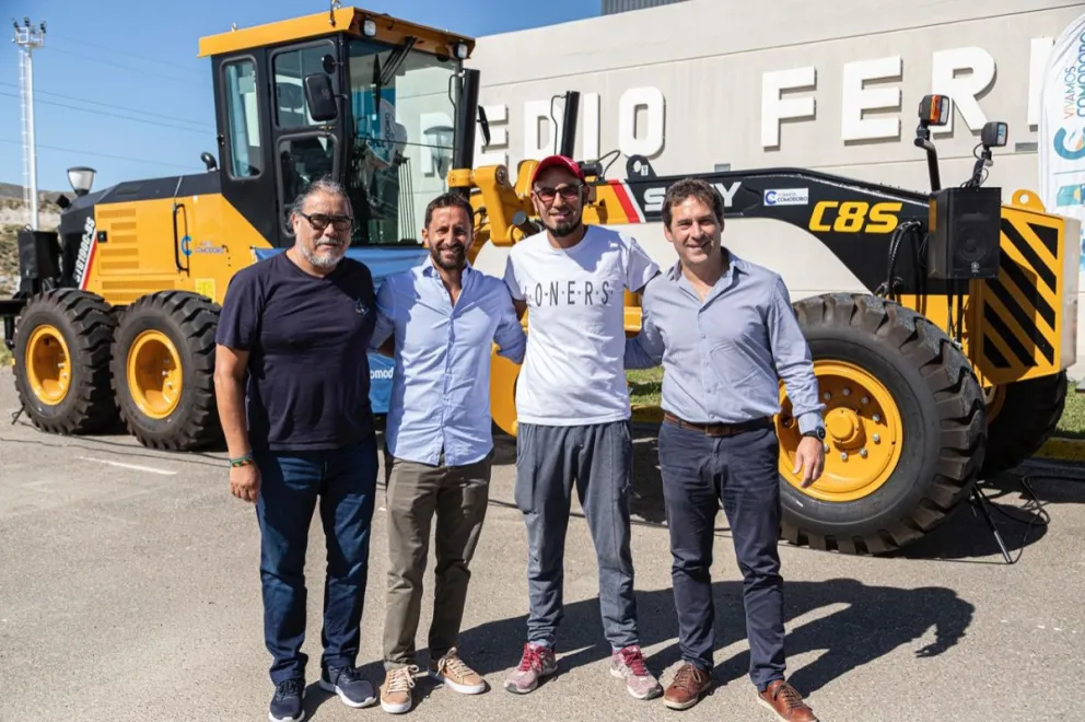 El Municipio incorporó equipamiento vehicular para seguir llevando respuestas a los barrios