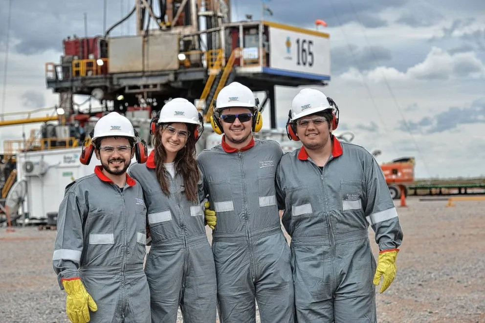 Pan American Energy incorpora jóvenes profesionales