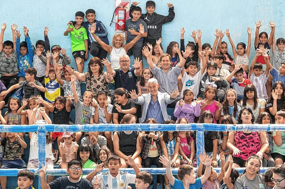 Luque sobre las colonias de verano: "Son una inversión fundamental para fomentar infancias felices”