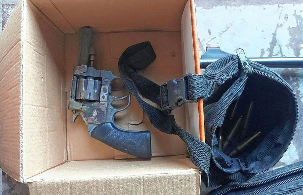 Denunció a su ex pareja por amenazas y le secuestraron tres armas de fuego