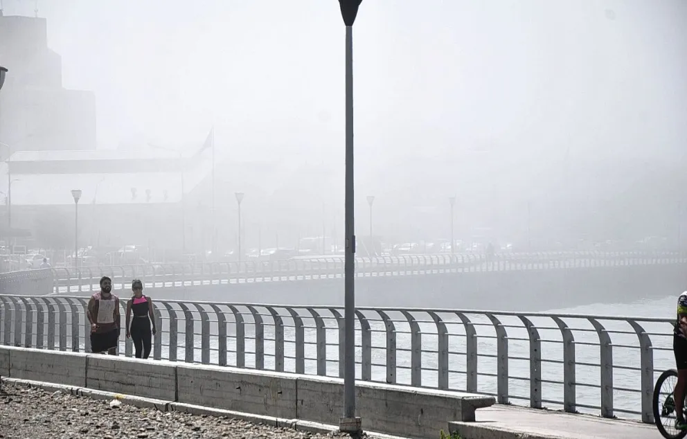 Niebla en la ciudad