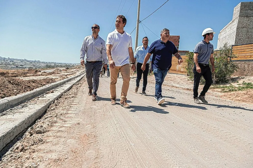 Luque: “Seguimos gestionando obras importantes para la ciudad”
