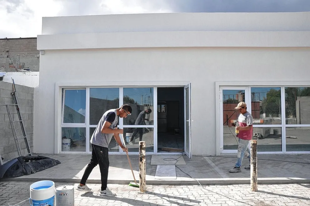Se encuentra próxima a inaugurar la primera escuela de nivel inicial establecida en una entidad deportiva