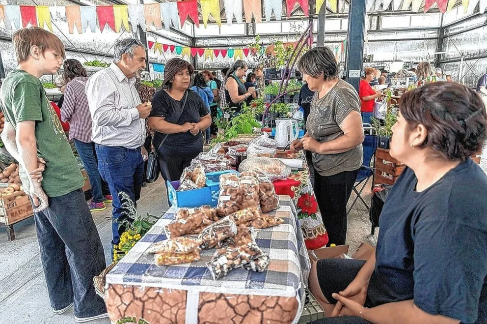 Hoy comienza la 1° Feria de la Estepa de la Asociación de Productores Chacra km17