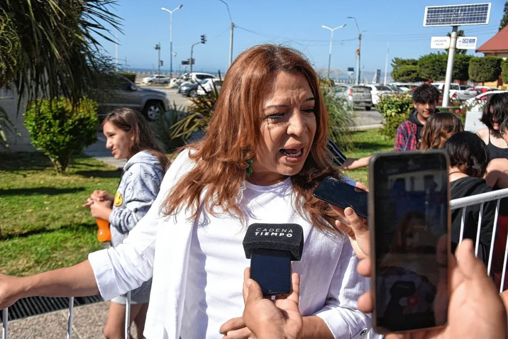 Lizy Tagliani estuvo en Comodoro y se realizaron las audiciones para Got Talent Argentina