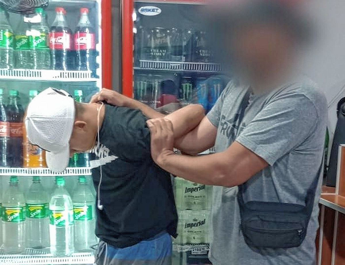 Seguimiento y trabajo conjunto policial permitió detener a peligroso delincuente