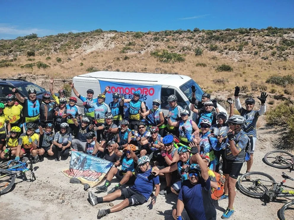 Aniversario de "Comodoro Sobre Ruedas"
