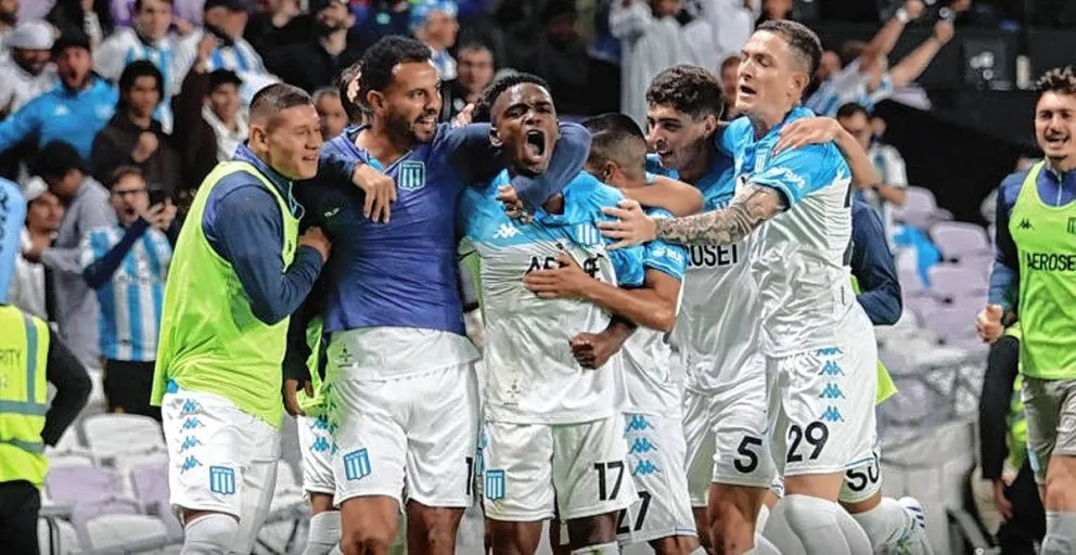 Racing ganó la Supercopa Internacional y llegó a los 39 títulos en su historia
