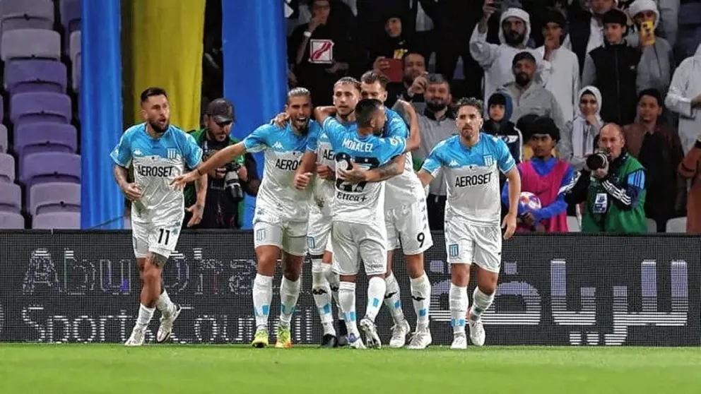 Video: Así fue el polémico penal con el que Piovi le dio la Supercopa Internacional a Racing