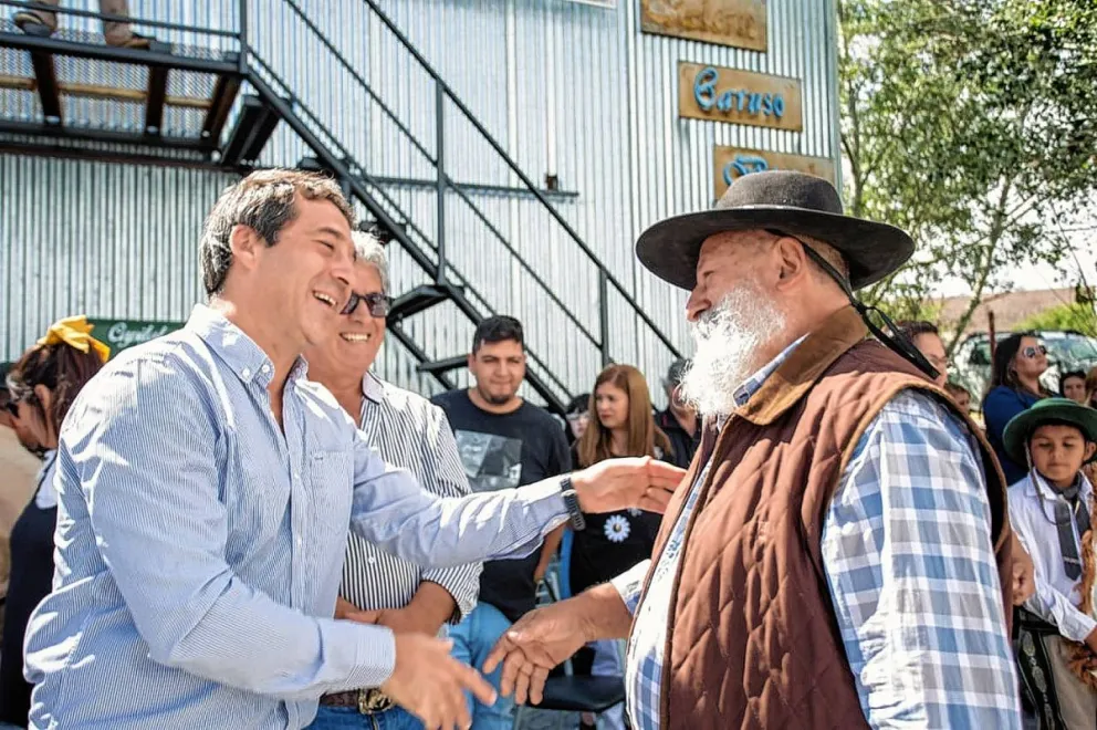 Quedó inaugurada la Fiesta Nacional de la Esquila en Río Mayo
