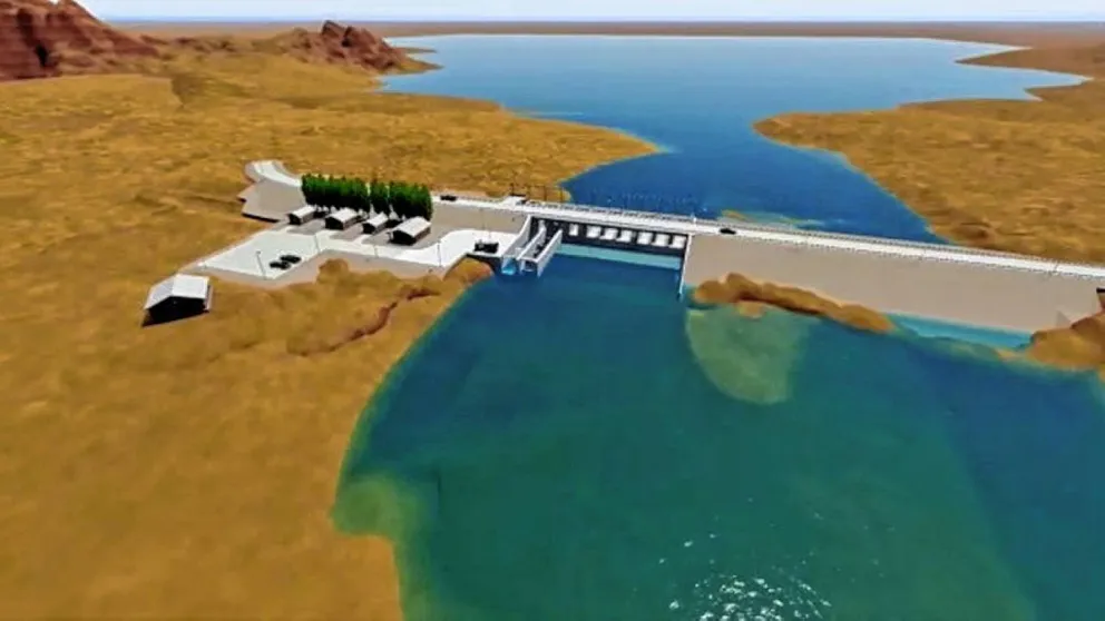 Se firmó la adjudicación de la obra de la Presa Nacimiento del Río Senguer